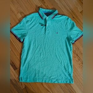 Tommy Hilfiger Green Polo Shirt